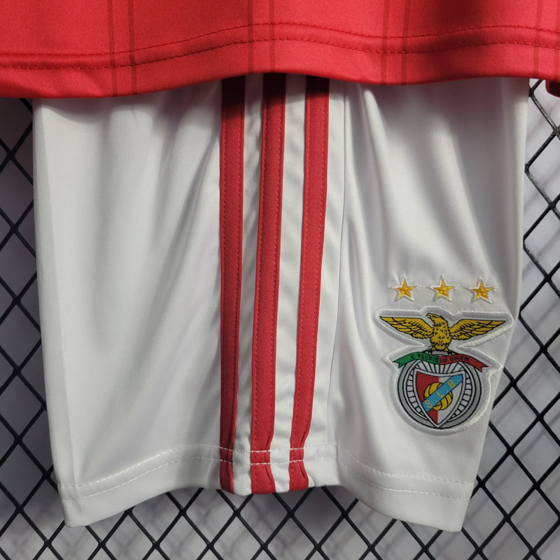 Kit Infantil Benfica Titular 22/23 - JM sports 
