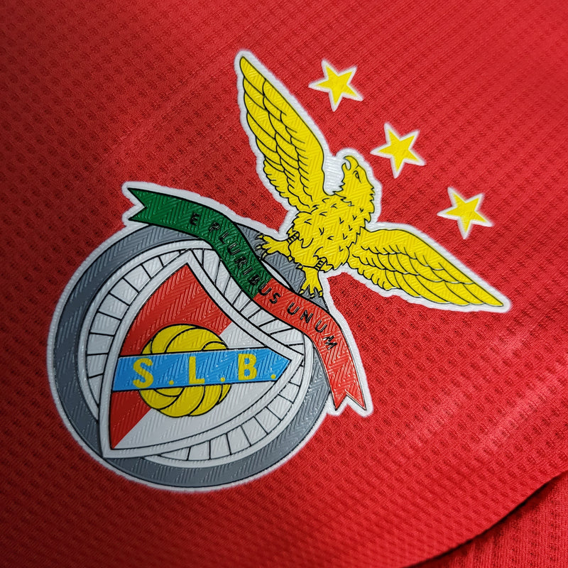 Camisa Benfica Titular 22/23 - Versão Jogador - JM sports 