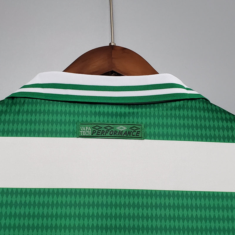 Camisa Celtic Titular 98/99 - Versão Retro - JM sports 