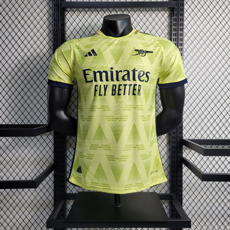Camisa Arsenal Reserva 23/24 - Versão Jogador - JM sports 