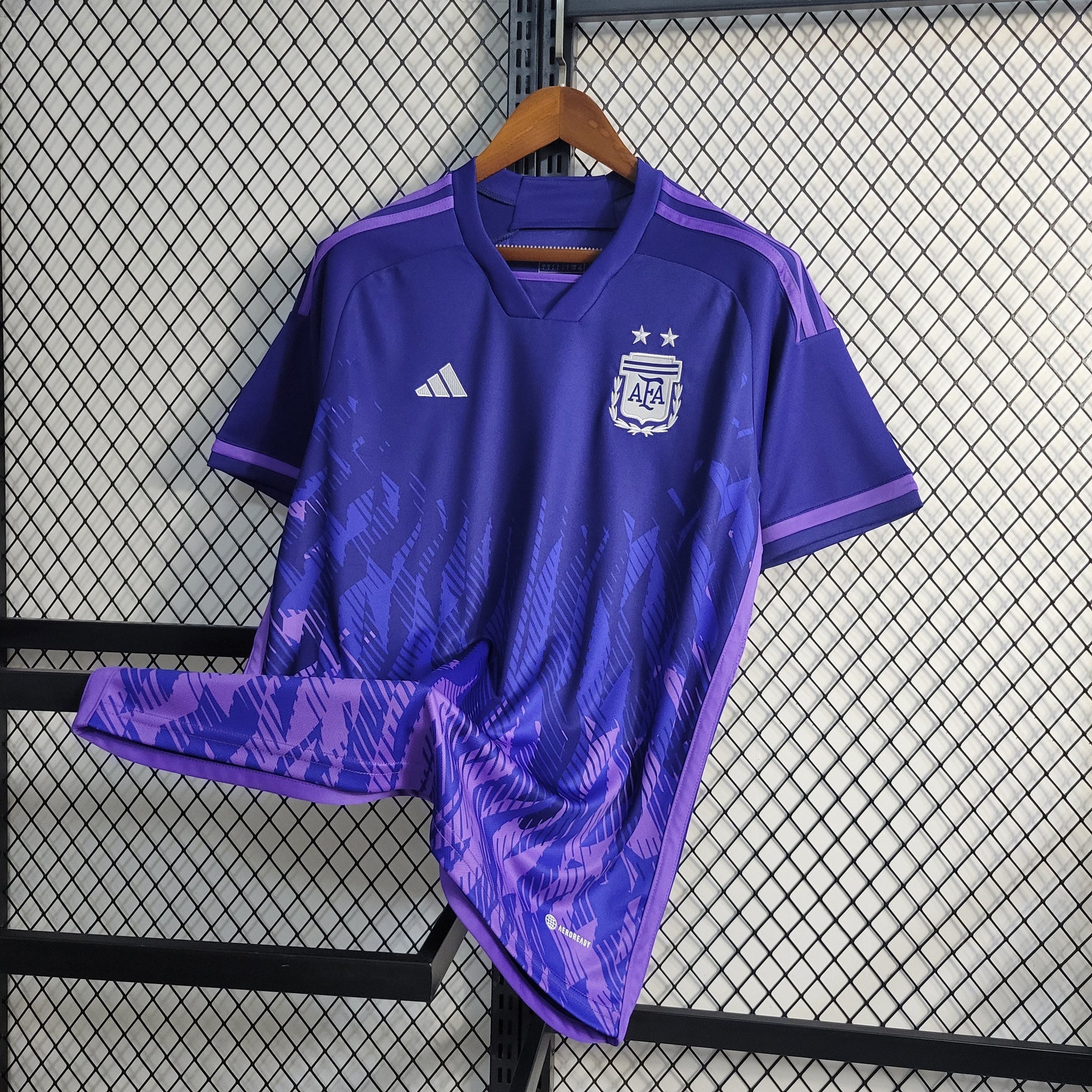 Argentina Away 23/24 - Adidas Torcedor Masculina - JM sports 