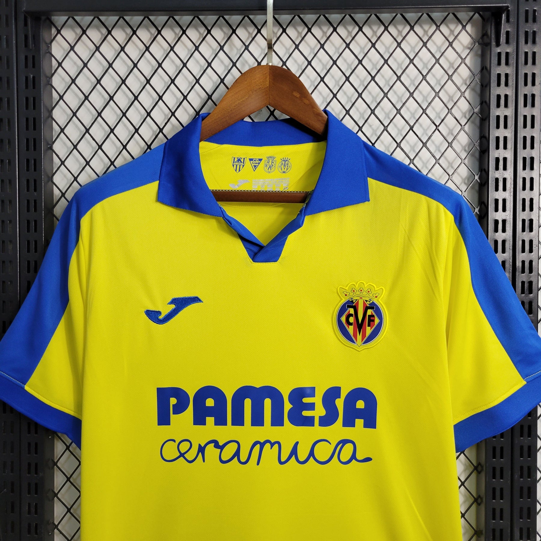 Camisa Villarreal Edição Especial 23/24 - Torcedor Masculina - Lançamento - JM sports 