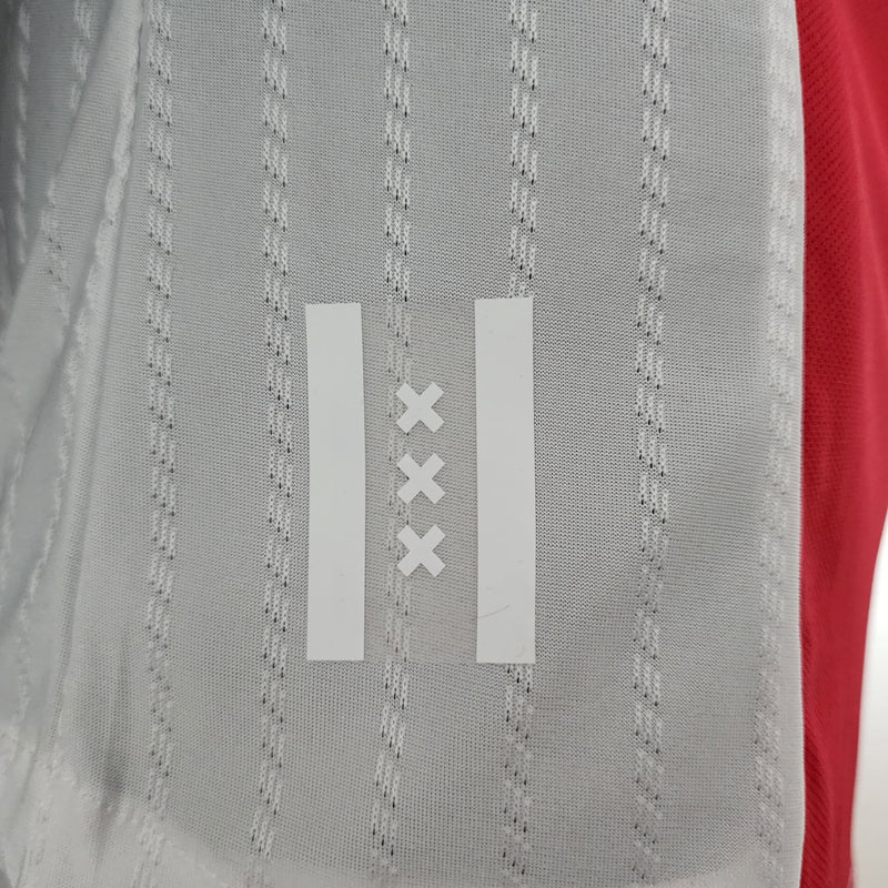 Camisa Ajax Home 23/24 - Adidas Jogador Masculina - JM sports 