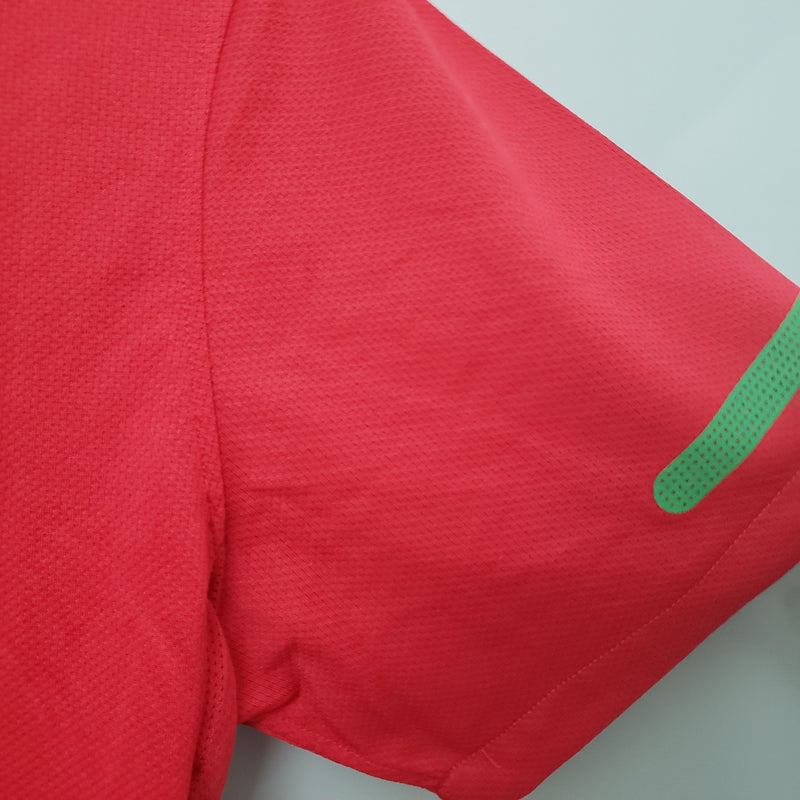 Camisa Portugal Titular 2010 - Versão Retro - JM sports 