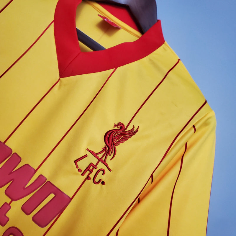 Camisa Liverpool Reserva 1984 - Versão Retro - JM sports 