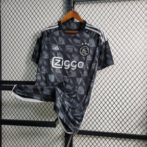 Camisa Ajax Away III 23/24 - Adidas Torcedor Masculina - Lançamento - JM sports 