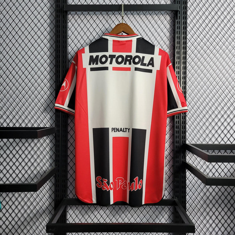 Camisa São Paulo Reserva 2000 - Versão Retro - JM sports 