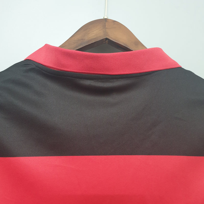 Camisa Flamengo Titular 1982 - Versão Retro - JM sports 