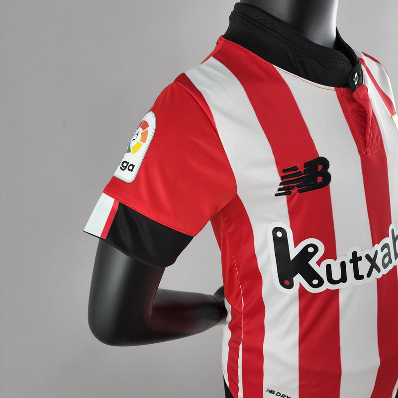 Kit Infantil Athletic Bilbao Titular 22/23 - JM sports 