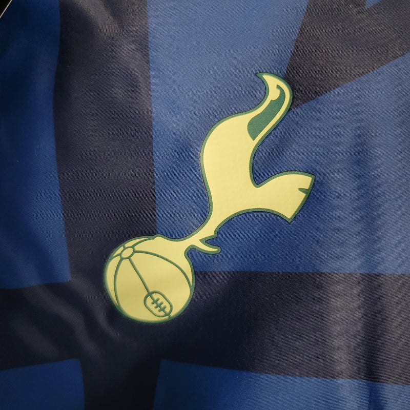 Jaqueta Corta Vento Tottenham Azul 23/24 - JM sports 