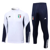Conjunto de Treino Italia 23/24 Branco - JM sports 