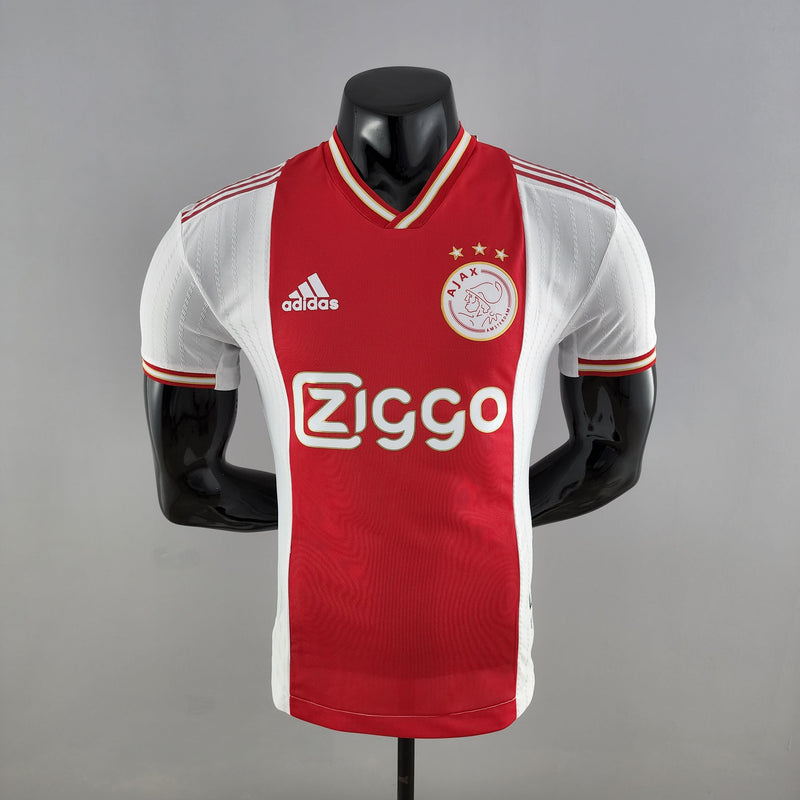 Camisa Ajax Home 23/24 - Adidas Jogador Masculina - JM sports 