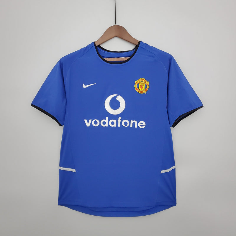 Camisa Manchester United Reserva 02/04 - Versão Retro - JM sports 