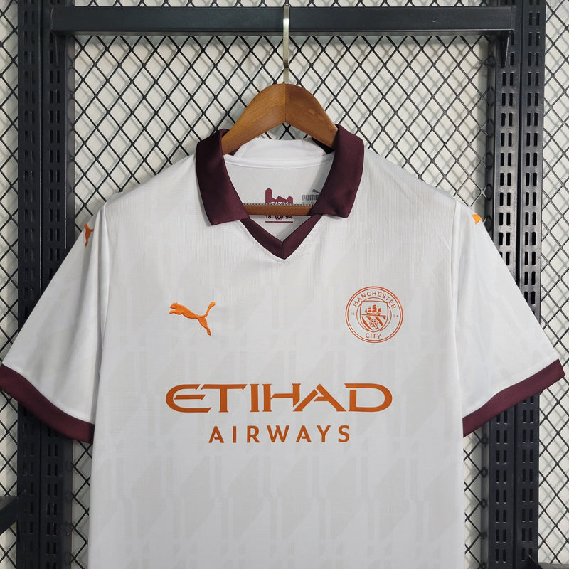 Camisa Manchester City Away 23/24 - Puma Torcedor Masculina - Lançamento - JM sports 