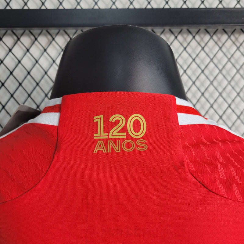 Camisa Benfica Home 23/24 - Adidas Jogador Masculina - JM sports 
