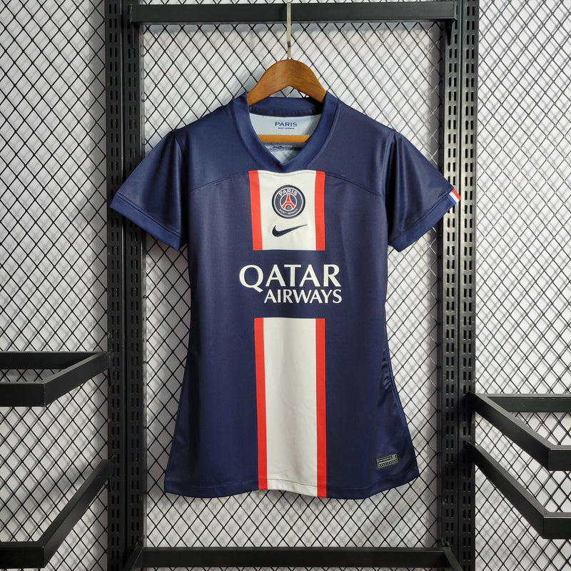 Camisa PSG Titular 22/23 - Versão Feminina - JM sports 