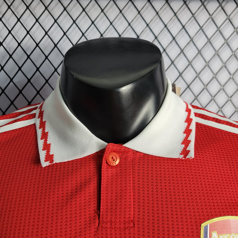 Camisa Arsenal Titular 22/23 - Versão Jogador - JM sports 