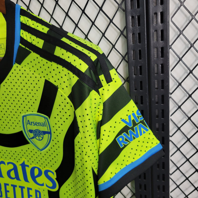 Camisa Manchester United Away Verde 23/24 - Adidas Torcedor Masculina - lançamento - JM sports 