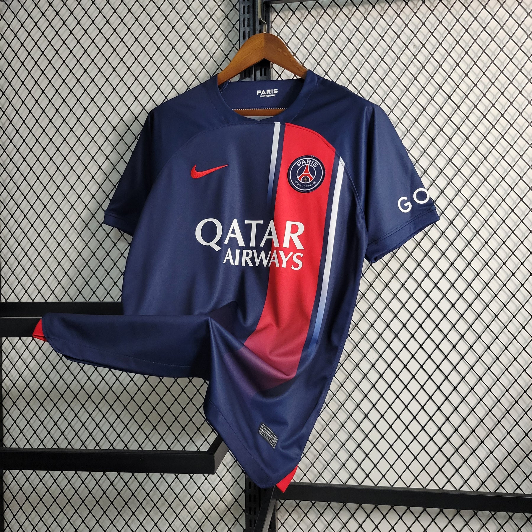 Camisa Psg Home 23/24 - Nike Torcedor Masculina - Lançamento - JM sports 