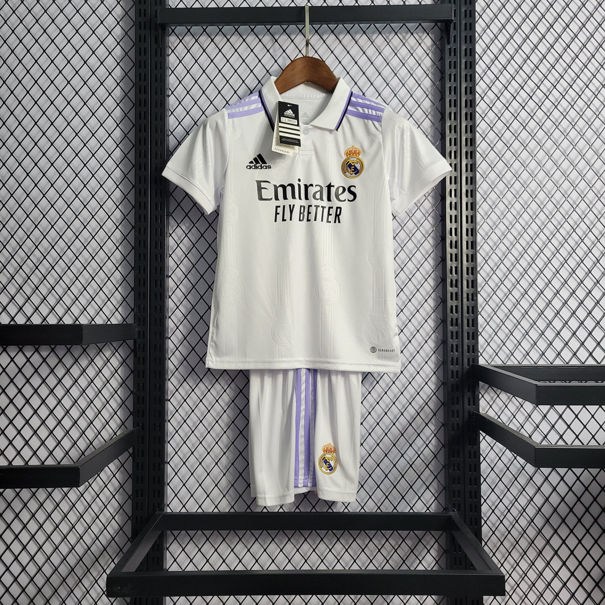 Kit Infantil Real Madrid Titular 22/23 - JM sports 