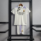 Kit Infantil Real Madrid Titular 22/23 - JM sports 