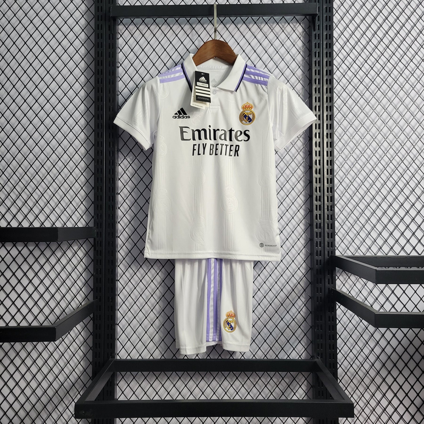 Kit Infantil Real Madrid Titular 22/23 - JM sports 