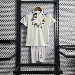 Kit Infantil Real Madrid Titular 22/23 - JM sports 