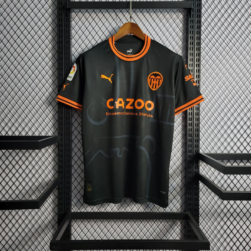 Camisa Valencia Reserva 22/23 - Versão Torcedor - JM sports 