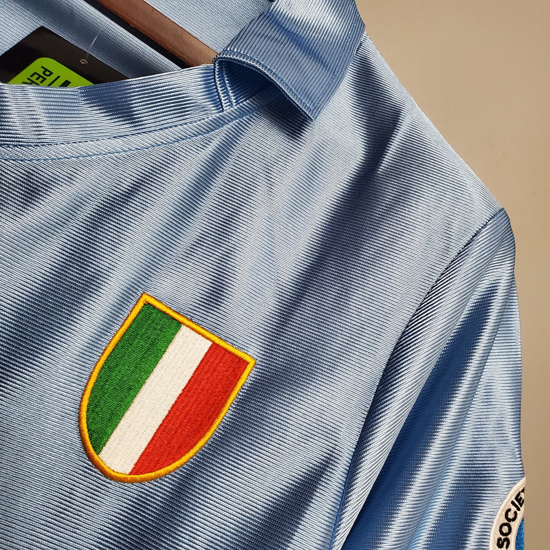 Camisa Napoli Titular 90/91 - Versão Retro - JM sports 