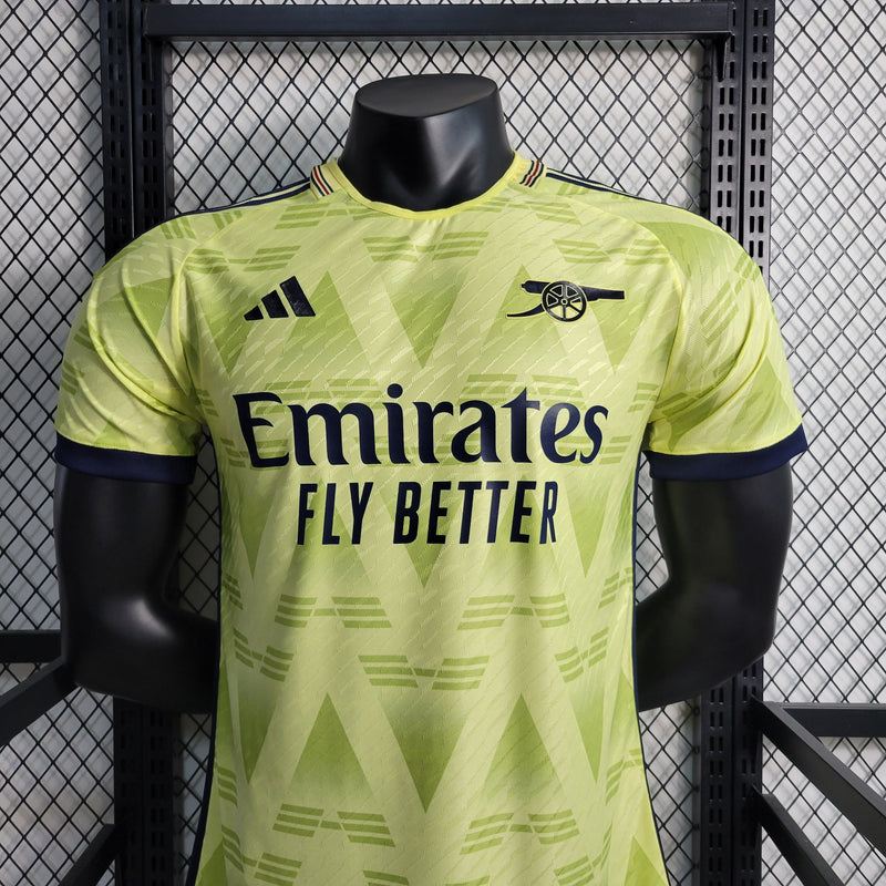 Camisa Arsenal Reserva 23/24 - Versão Jogador - JM sports 