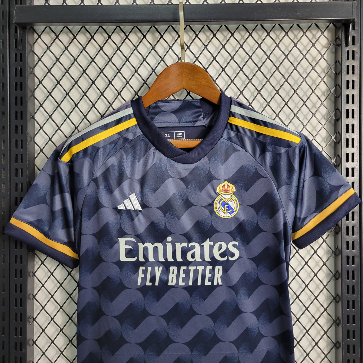 Kit Infantil Real Madrid Away 23/24 - JM sports 