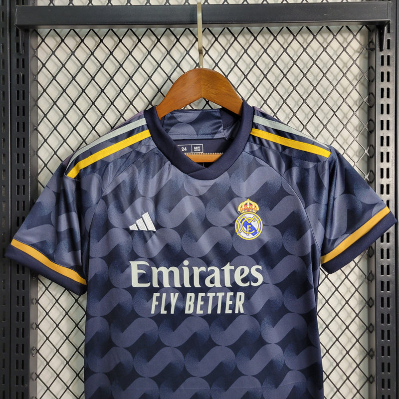 Kit Infantil Real Madrid Away 23/24 - JM sports 