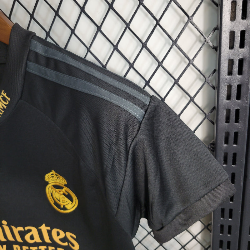 Kit Infantil Real Madrid Away III 23/24 - JM sports 