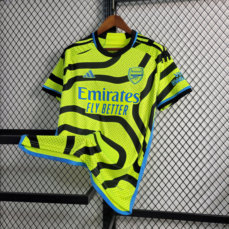 Camisa Manchester United Away Verde 23/24 - Adidas Torcedor Masculina - lançamento - JM sports 
