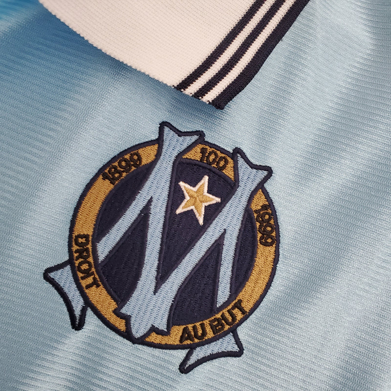 Camisa Olympique de Marseille Reserva 98/99 - Versão Retro - JM sports 