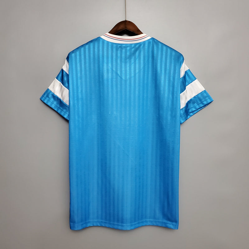Camisa Olympique de Marseille Reserva 90/91 - Versão Retro - JM sports 