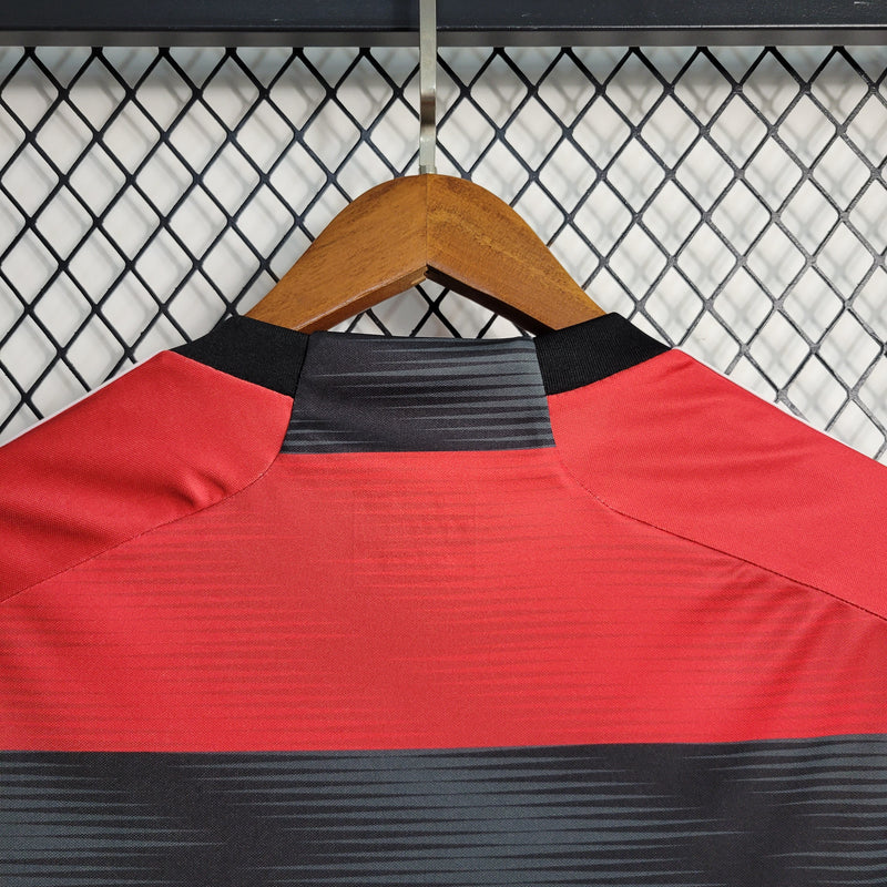 Camisa Flamengo Titular 23/24 - Versão torcedor - JM sports 
