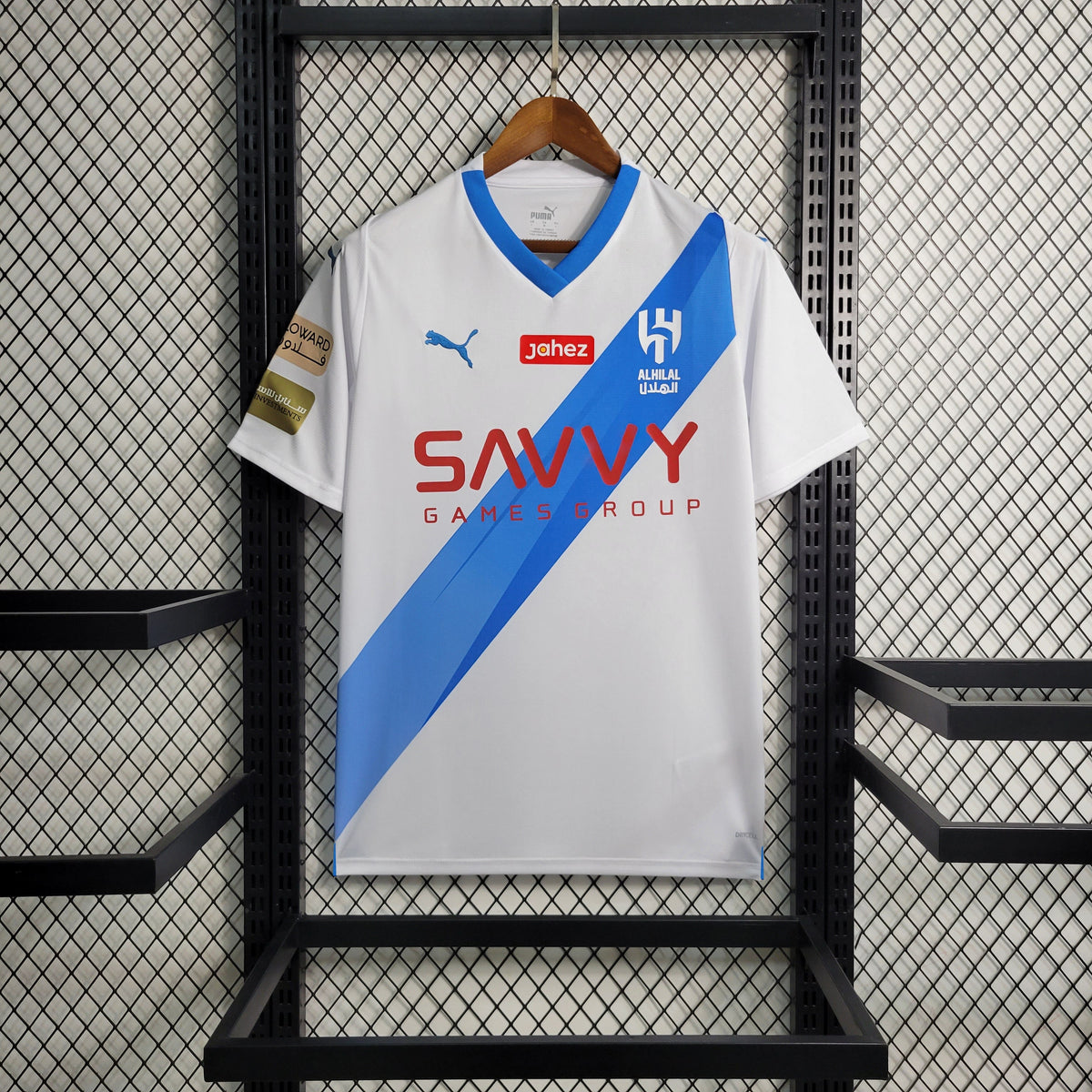 Camisa Al Hilal Away 23/24 - Puma Torcedor Masculina - Lançamento - JM sports 