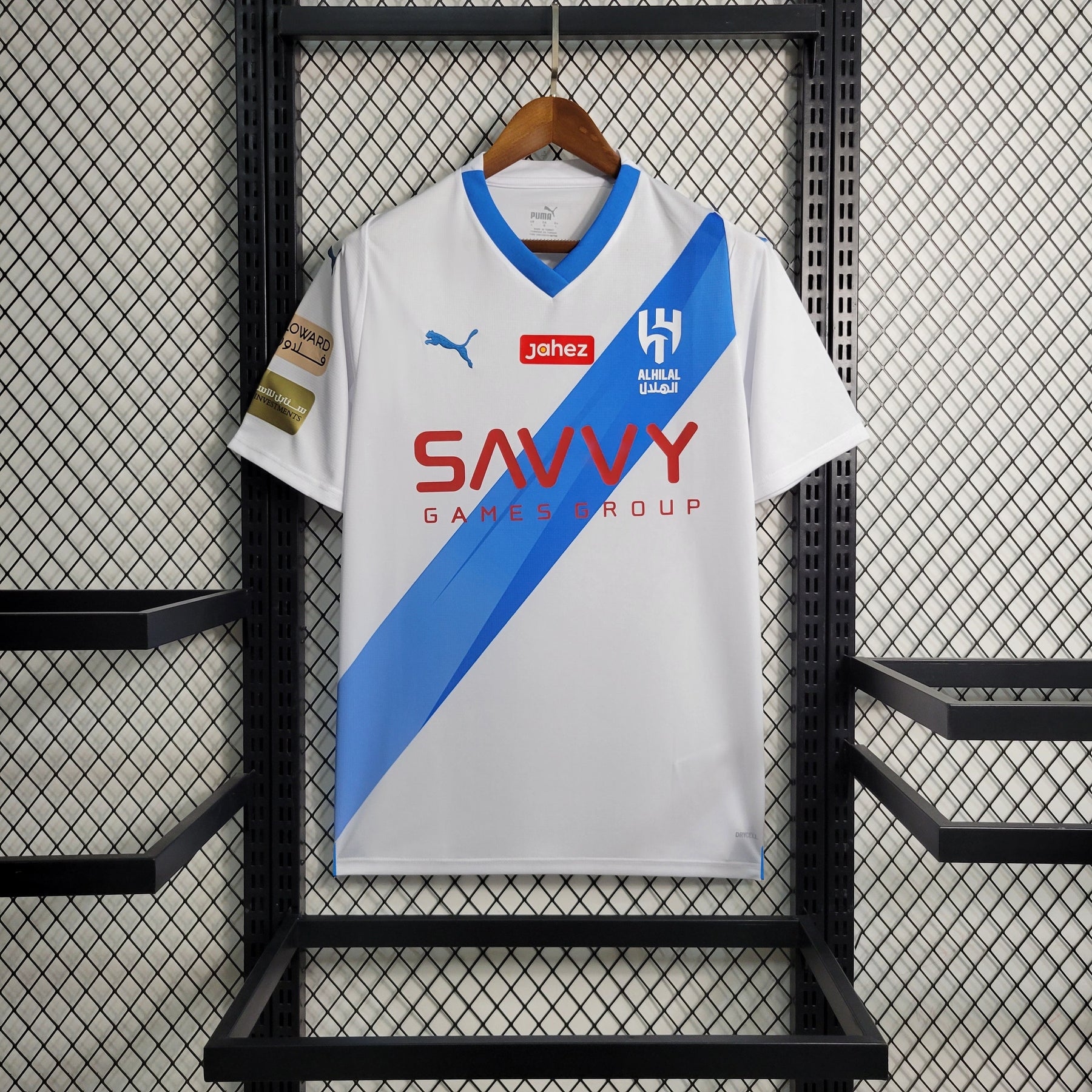 Camisa Al Hilal Away 23/24 - Puma Torcedor Masculina - Lançamento - JM sports 