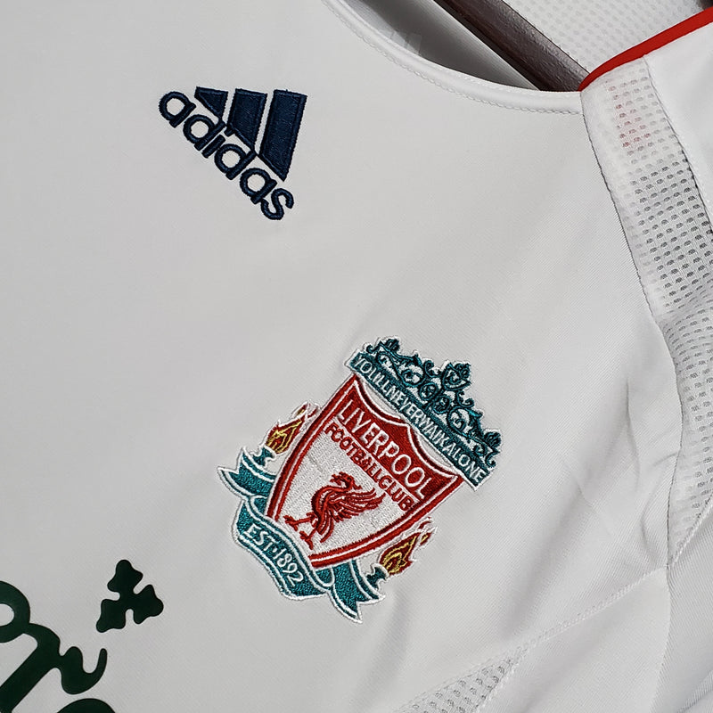 Camisa Liverpool Reserva 06/07 - Versão Retro - JM sports 