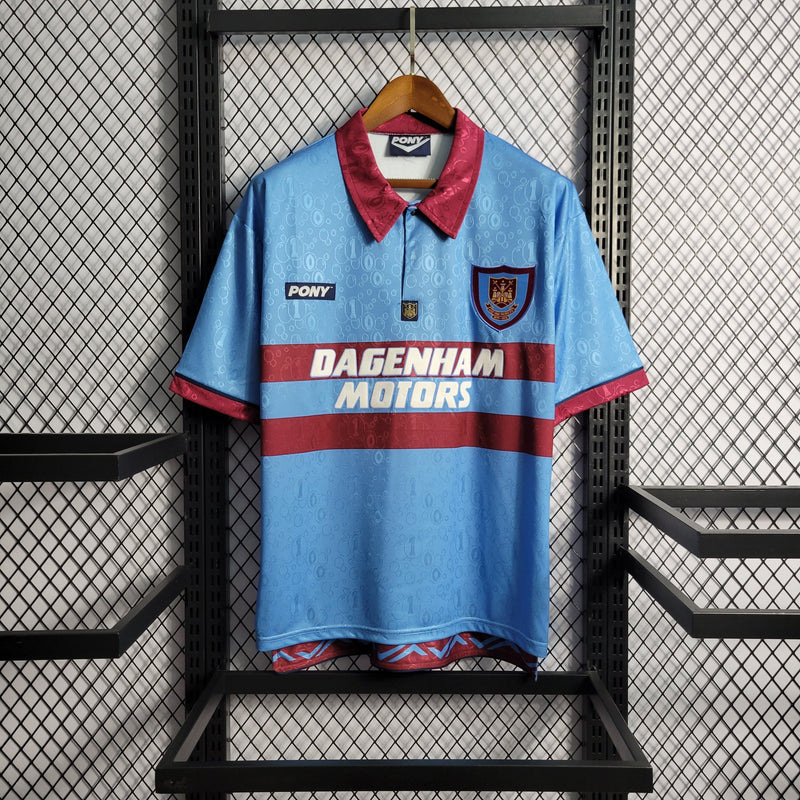 Camisa West Ham Reserva 95/97 - Versão Retro - JM sports 