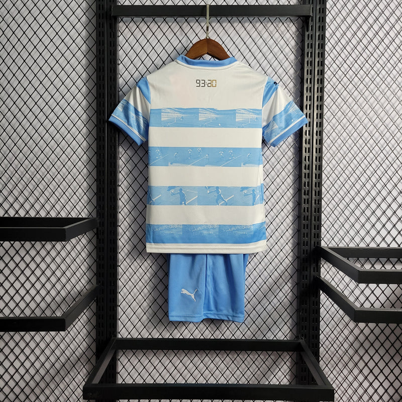 Kit Infantil Manchester City Edição Limitada 22/23 - JM sports 