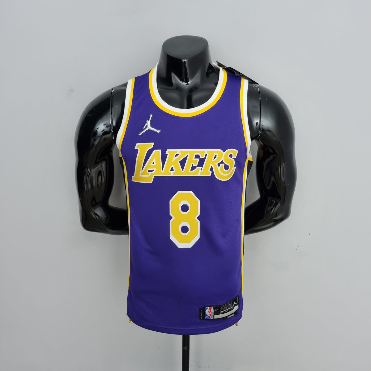 Camisa NBA Lakers #8 Bryant Purple 75° Aniversário- 23/24 - JM sports 