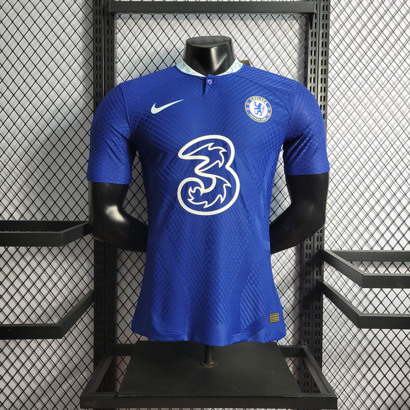 Camisa Chelsea Titular 22/23 - Versão Jogador - JM sports 