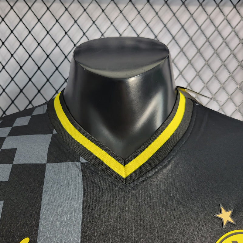 Camisa Borussia Dortmund Reserva 22/23 - Versão Jogador - JM sports 