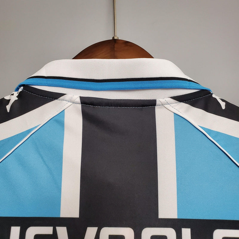 Camisa Grêmio Titular 2000 - Versão Retro - JM sports 
