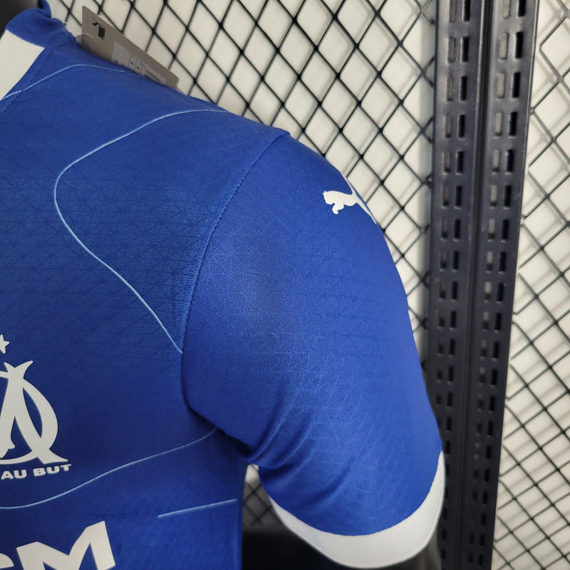 Camisa Olympique Marseille 23/24 - Puma Jogador Masculina - JM sports 