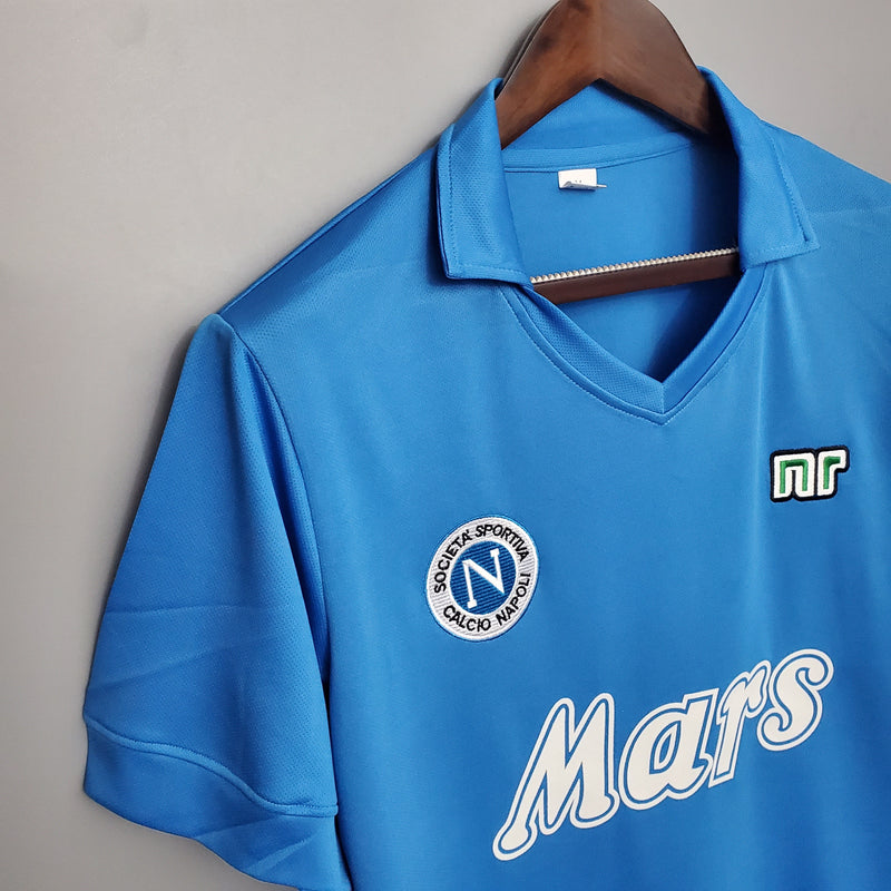 Camisa Napoli Titular 88/89 - Versão Retro - JM sports 