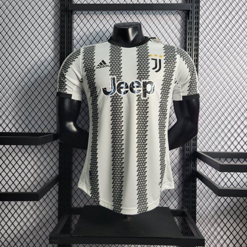 Camisa Juventus Titular 22/23 - Versão Jogador - JM sports 