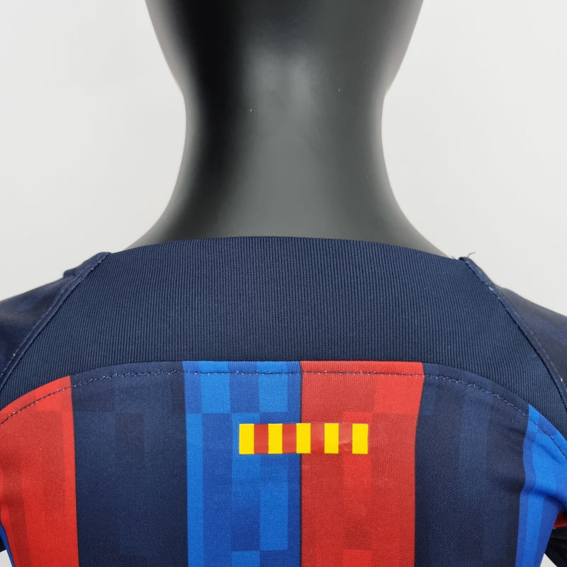 Kit Infantil Barcelona Titular 22/23 - JM sports 